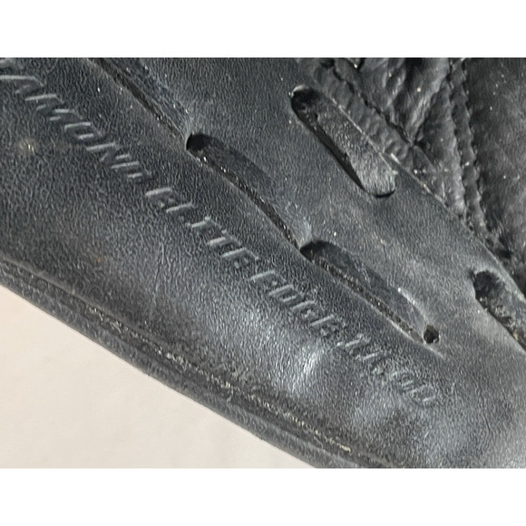 Nike DE Diamond Edge Baseball Glove 11 in Right Hand Throw Web Pocket Black/Tan - Picture 5 of 11